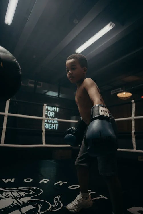 Competitive boxing training in St.Albans